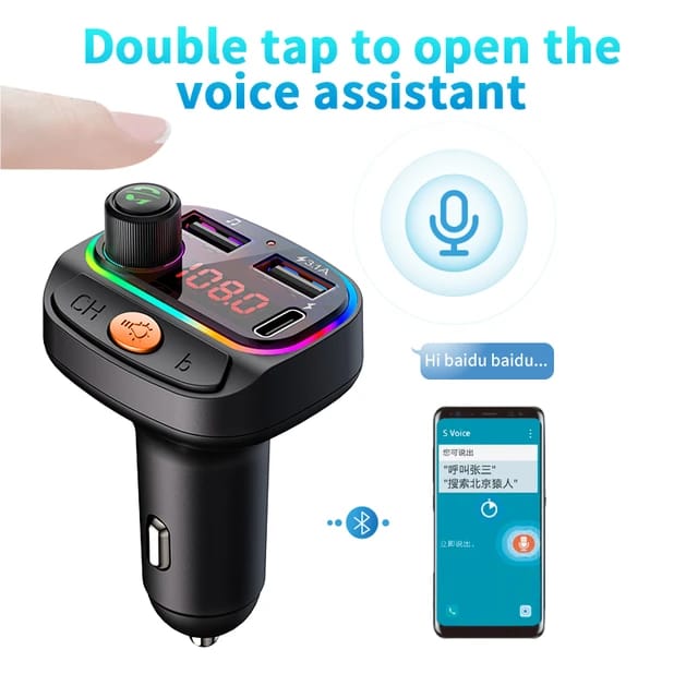Car wireless Bluetooth charger
