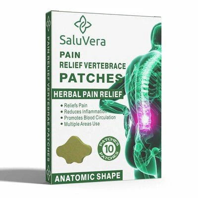 Pain Relief Patches - For All Body Parts - Instant Relief
