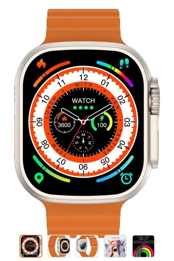 Ultra Smart Watch 7 in 1
