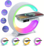 Digital Led  Wireless Charger Speaker