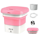 Foldable Mini Laundry Machine