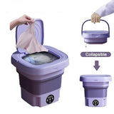 Foldable Mini Laundry Machine
