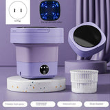 Foldable Mini Laundry Machine